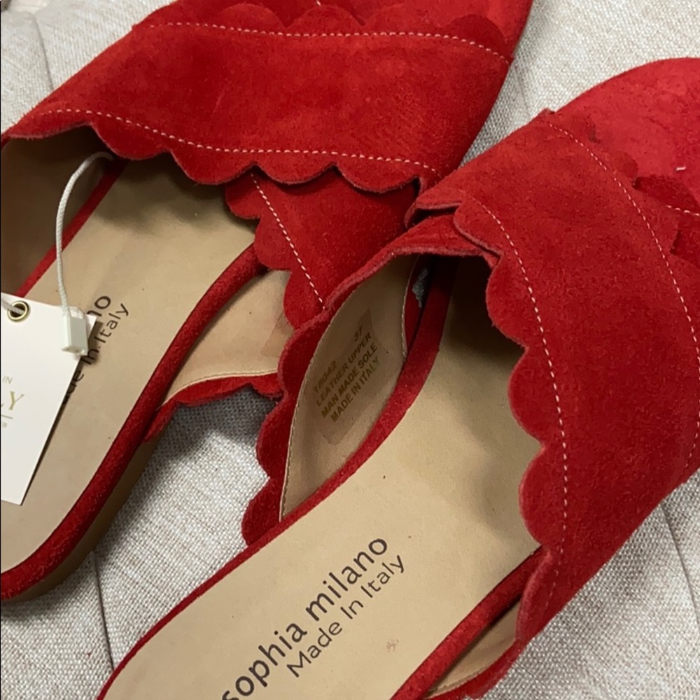 Red sandals - Picture 3 of 4